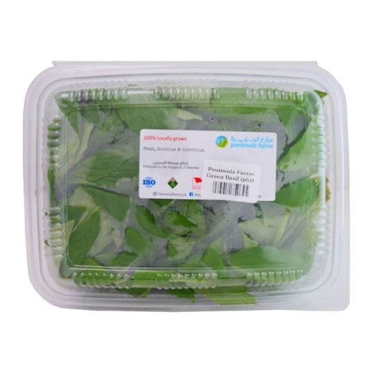 PENINSULA GREEN BASIL BAHRAIN PER PACK