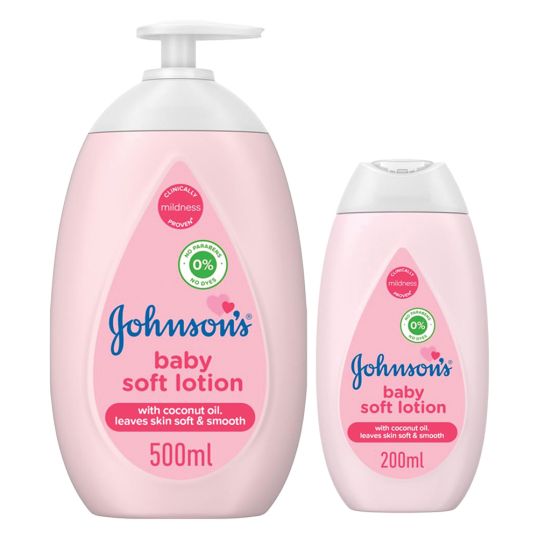 JOHNSON BABY LOTION 500 ML + 200 ML FREE