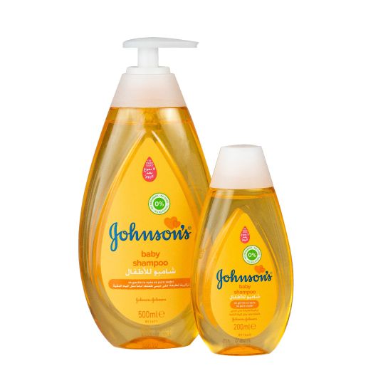 JOHNSON BABY SHAMPOO 500 ML+200 ML