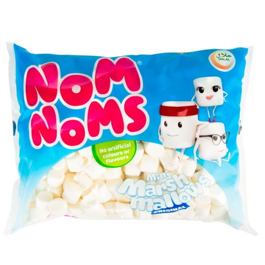 NOMNOMS ORIGINAL MARSHMALLOWS 300 GMS 