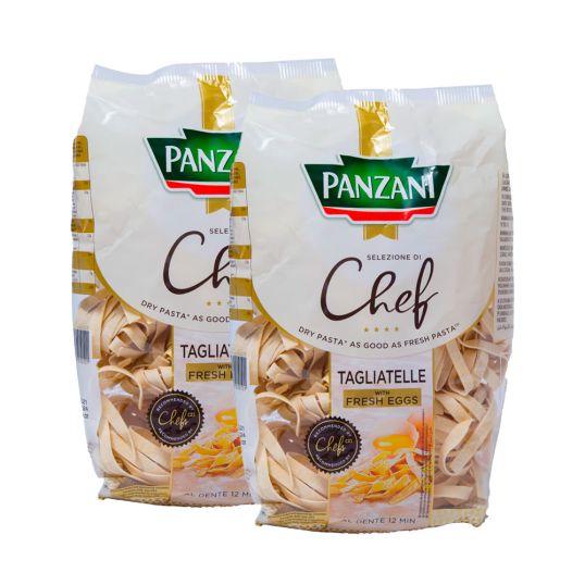 PANZANI TAGIATELLE PASTA 2X400 GMS