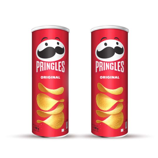 PRINGLES ORIGINAL 2X165 GMS @SPECIAL PRICE