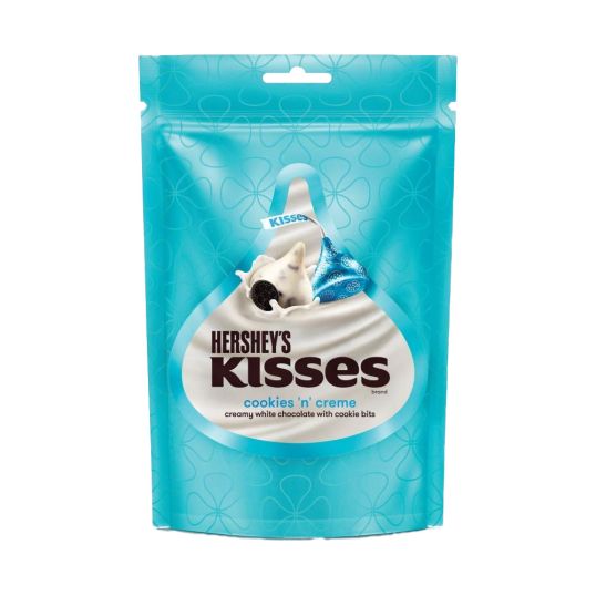 HERSHEY'S KISSES COOKIES AND CREAM 100 GMS 