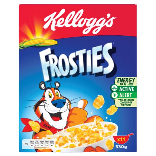 KELLOGG'S FROSTIES REGULAR 330 GMS @SPECIAL OFFER