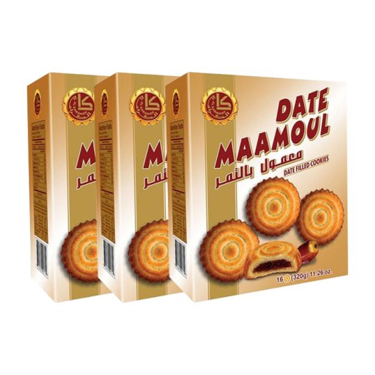 AL KARAMAH DATE MAMOUL NORMAL 320 GMS 2+1 FREE