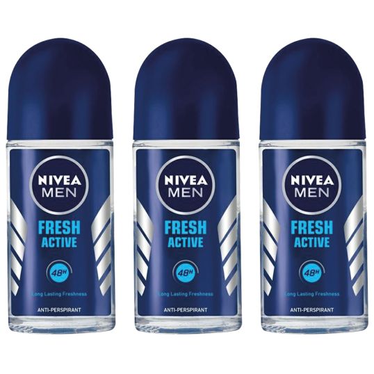 NIVEA DEO ROLL ON ASSORTED (FEMALE) 50 ML 2+1 FREE