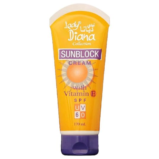 LADY DIANA SUNBLOCK CREAM SPF60 170 ML