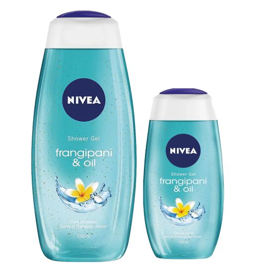 NIVEA SHOWER GEL ASSORTED (MALE) 500 ML +250 ML