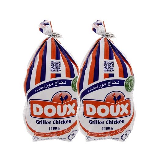 DOUX WHOLE CHICKEN 2X1.1 KG @ SPL.PRICE