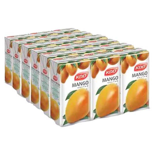 KDD JUICE ASSORTED 18X125 ML