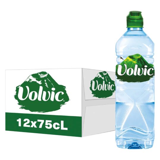 VOLVIC MINERAL WATER 750 ML PET 9+3 FREE