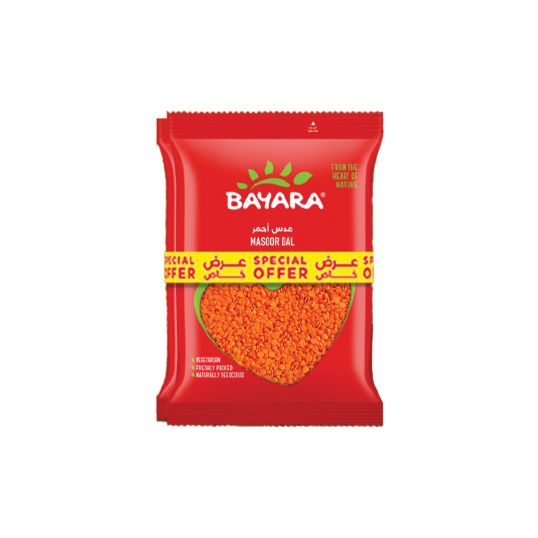 BAYARA MASOOR DAL 2X400 GMS