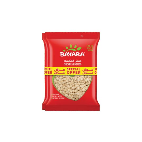 BAYARA CHICKPEAS MEXICO 2X400 GMS