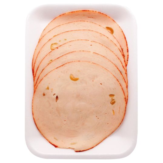 EUROGOURMT SMOKED TURKEY BREAST MEDITERENEAN PER KILO