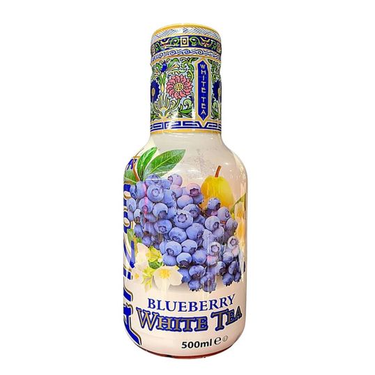 ARIZONA PET WHITE TEA BLUEBERRY 500 ML