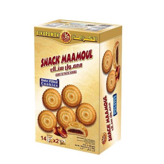 AL KARAMAH DRY DATE MAAMOUL SNACK 20% OFF