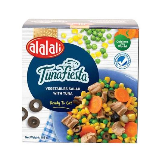 AL ALALI VEGETABLE SALAD WITH TUNA 185 GMS