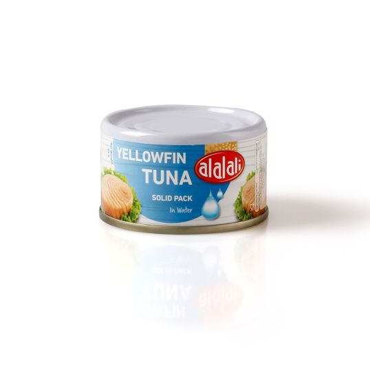 AL ALALI YELLOWFIN TUNA IN WATER 85 GMS