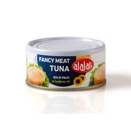 AL ALALI FANCY MEAT TUNA IN SUN FLOWER OIL 170 GMS