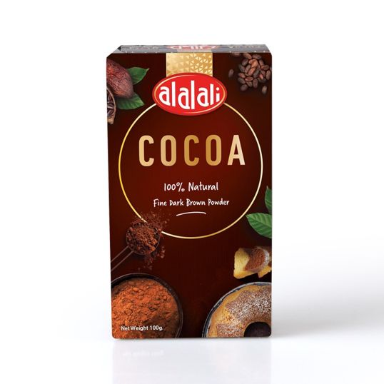 AL ALALI FINE DARK BROWN COCOA POWDER 100 GMS