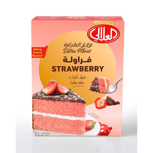 AL ALALI CAKEMIX STRAWBERRY 500 GMS