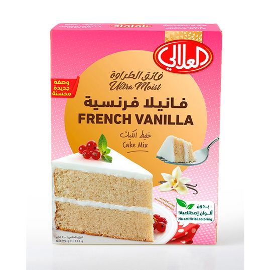 AL ALALI CAKEMIX FRENCH VANILLA 500 GMS