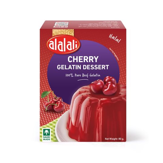 AL ALALI GELATIN CHERRY 80 GMS