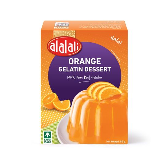 AL ALALI GELATIN ORANGE 80 GMS