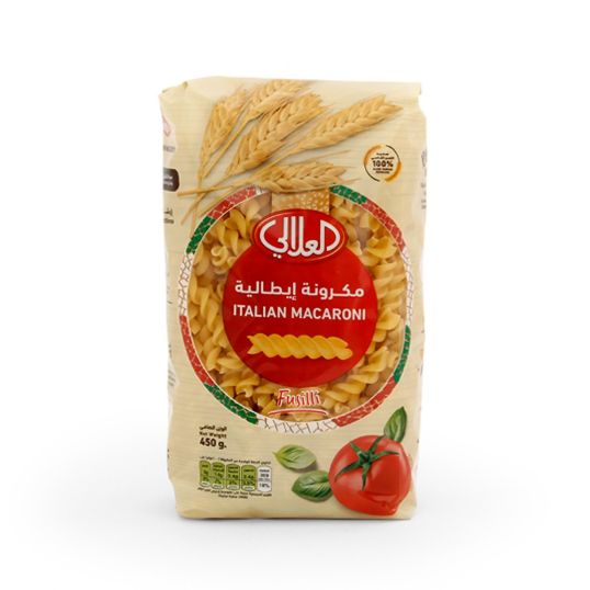 AL ALALI FUSILLI ITALIAN PASTA NO.82 450 GMS