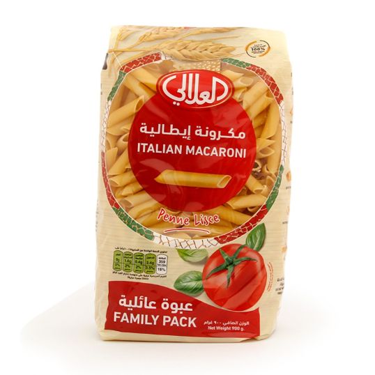 AL ALALI ITALIAN MACARONI # 99 900 GMS