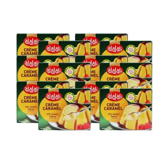 AL ALALI CREAM CARAMEL 70 GMS 10+2 FREE