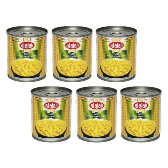 AL ALALI WHOLE CORN 6X200 GMS @SPL.PRICE