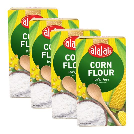 AL ALALI CORN FLOUR 4X200 GMS