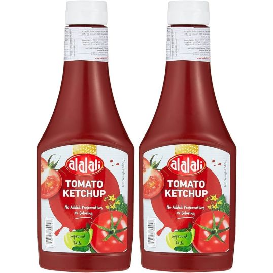 AL ALALI KETCHUP SQUEEZE 2X585 GMS @SPL.PRICE