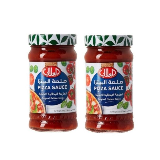 AL ALALI PIZZA SAUCE 2X320 GMS @SPL.PRICE