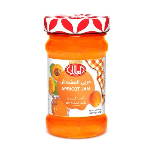 AL ALALI JAM APRICOT 400 GMS