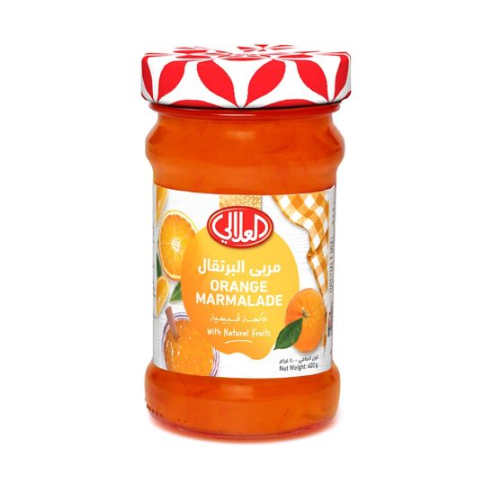 AL ALALI JAM ORANGE 400 GMS