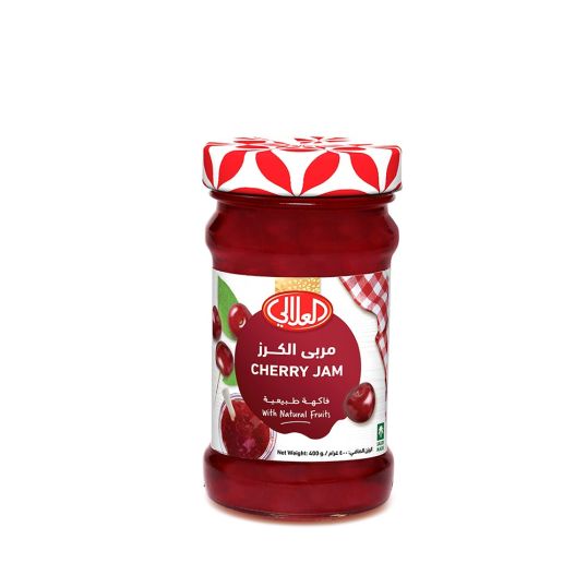 AL ALALI JAM CHERRY 400 GMS