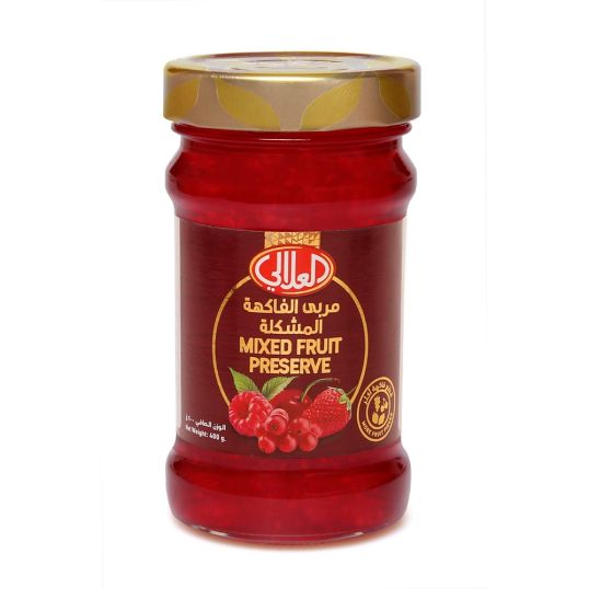 AL ALALI PRESERVES MIXED FRUITS 400 GMS