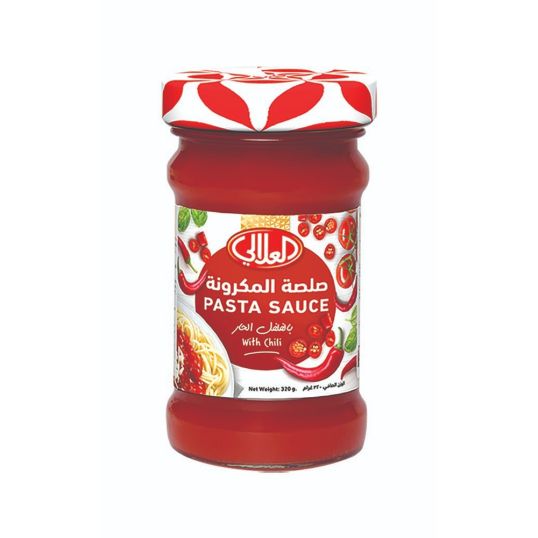 AL ALALI PASTA SAUCE HOT CHILI 320 GMS