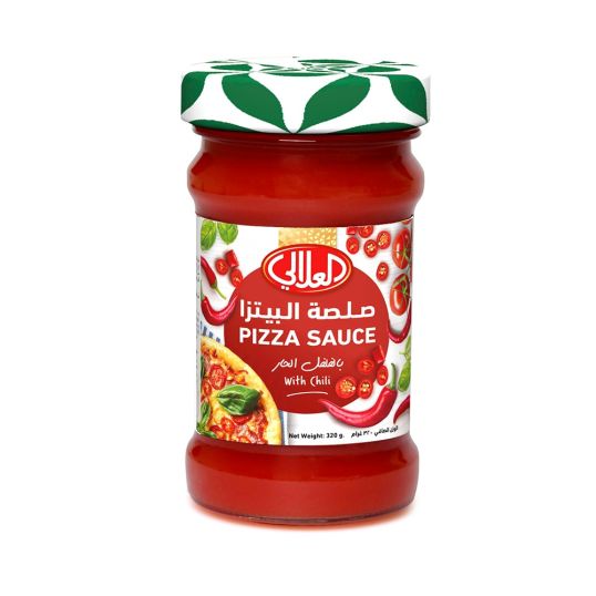 AL ALALI PIZZA SAUCE CHILI 320 GMS