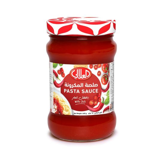 AL ALALI PASTA SAUCE CHILI 640 GMS