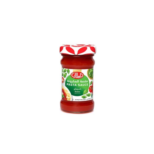 AL ALALI PASTA SAUCE BASILICO 320 GMS