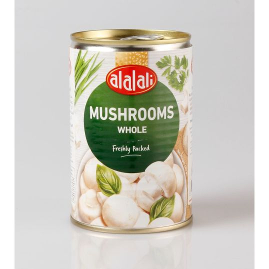 AL ALALI WHOLE MUSHROOM 400 GMS