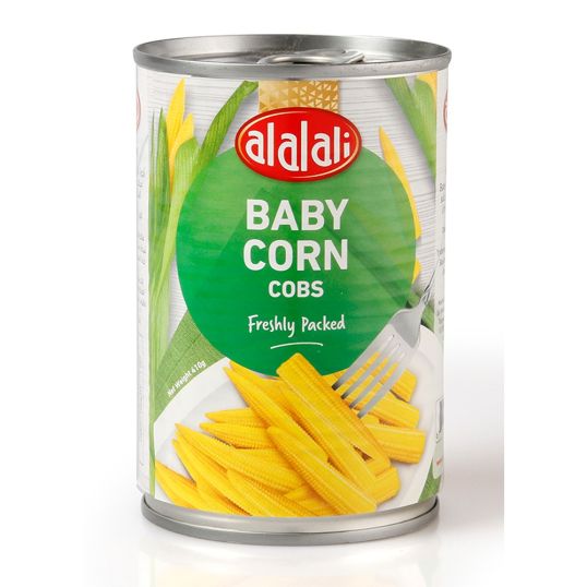 AL ALALI BABY CORN COBS 410 GMS