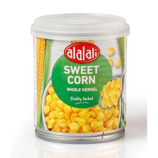 AL ALALI WHOLE KERNAL CORN GOLDEN SWEET 200 GMS