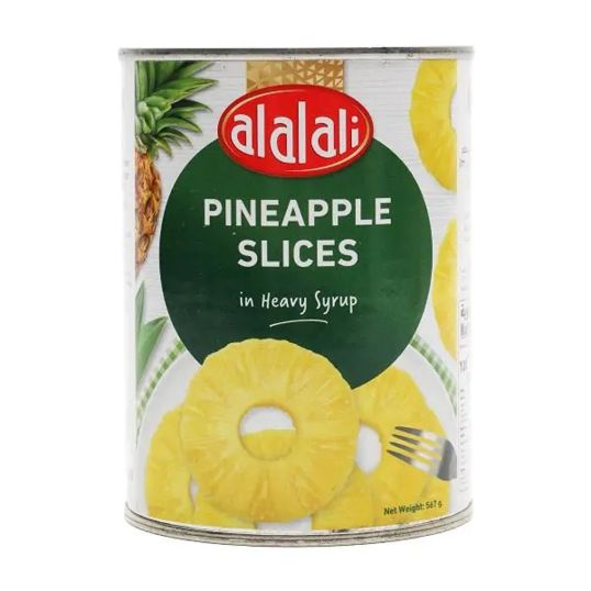 AL ALALI SLICED PINEAPPLE 567 GMS