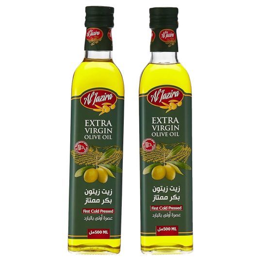 AL JAZIRA EXTRA VIRGIN OLIVE OIL 2X500 ML