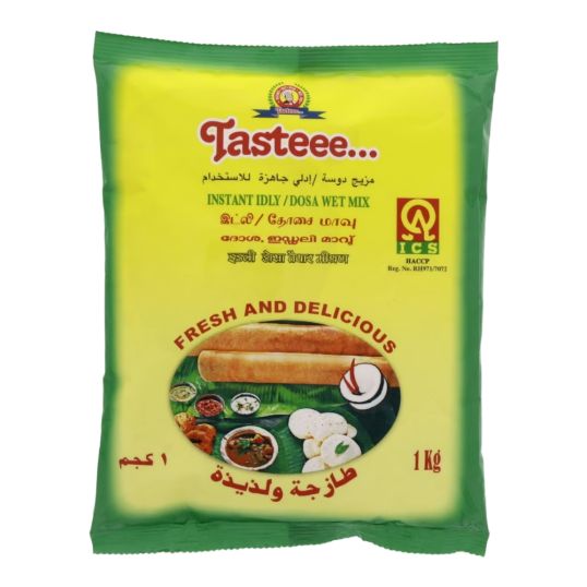 TASTY IDLI DOSA WET MIX 1 KG