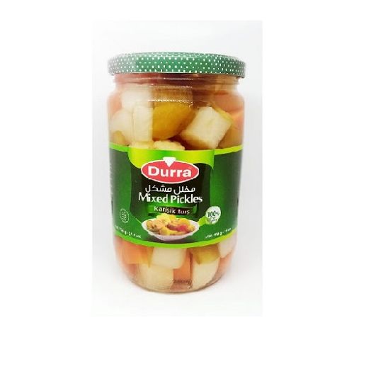 AL DURRA PICKLE MIXED VEGETABLE